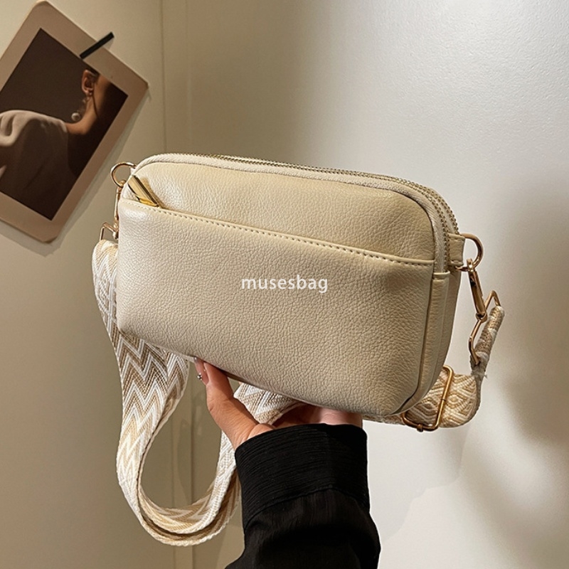 Premium Women's Fashionable Spring Small Square Bag Preferred PU Fabric Urban Simplicity Style Multi functional Single Shoulder Bag Casual Slanti