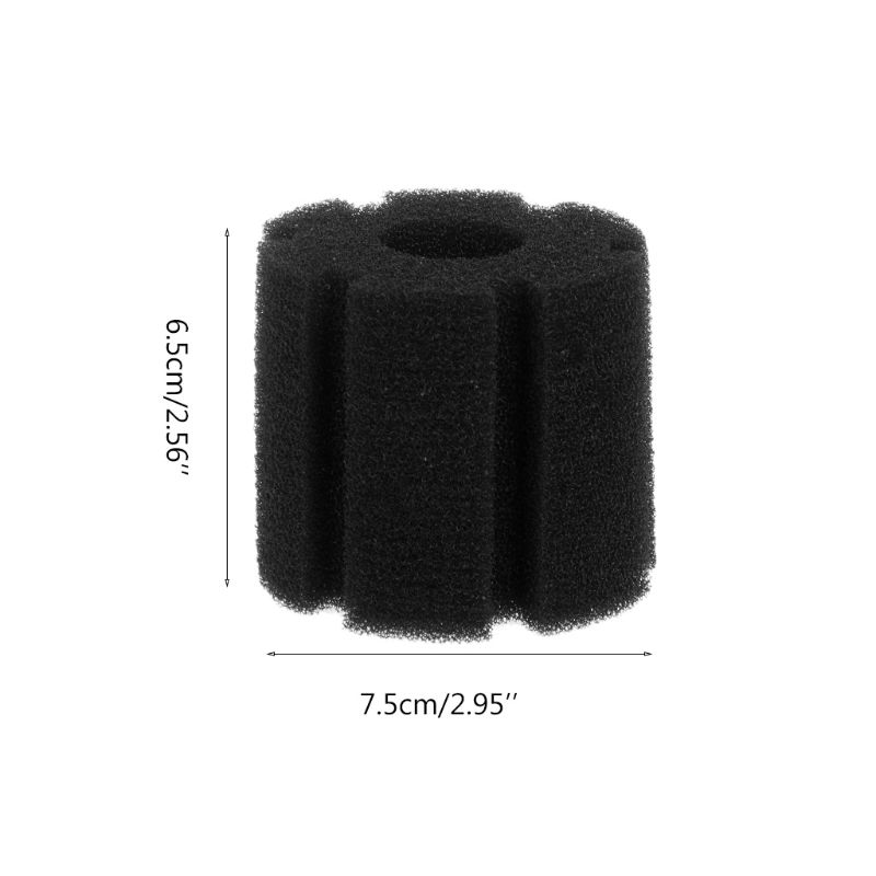 4Pcs Aquarium Fish Tank Replacement Sponges For Bio Sponge Filter XY-180