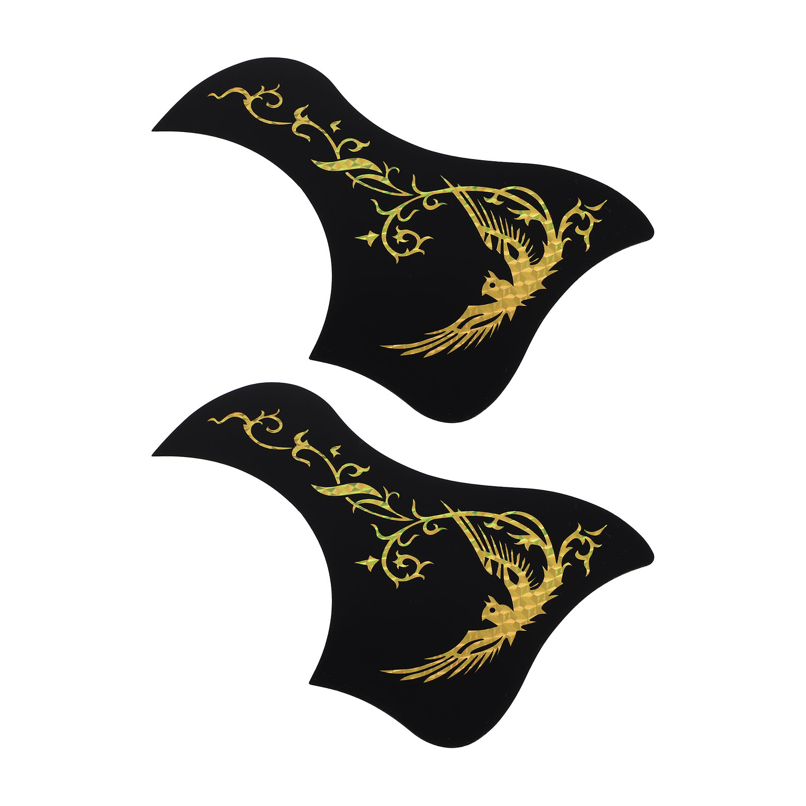 Guitar Anti-Scratch Guard Sticker Pickguard Stickers Guitars Anti-scratching Plate