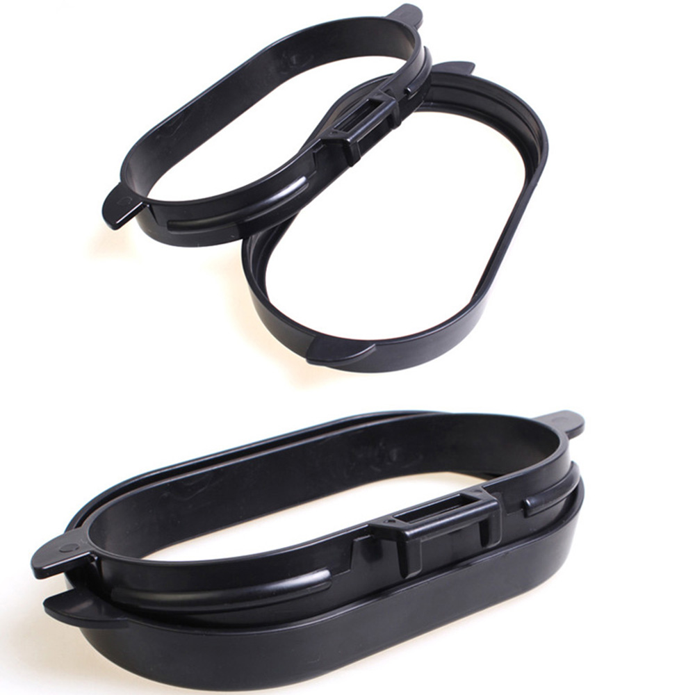 Portable Paste Car Trash Bin Frame Auto Garbage Bin Auto Trucks Rubbish Storage Waste Organizer Holder Bag Bucket Accessories