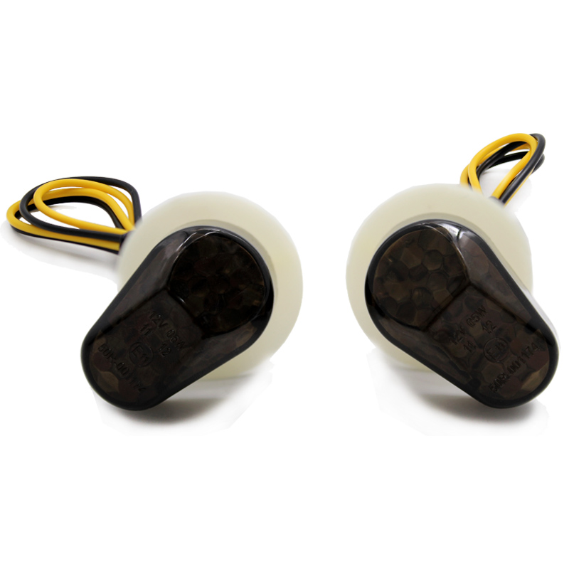 Nxuointr Motorcycle Turn Signals LED Indicator flashing photoflash Lights Bulb for Yamaha YZF R1 R6 R6S R3 R6S FZ1 FZ6 FZ8 FAZER