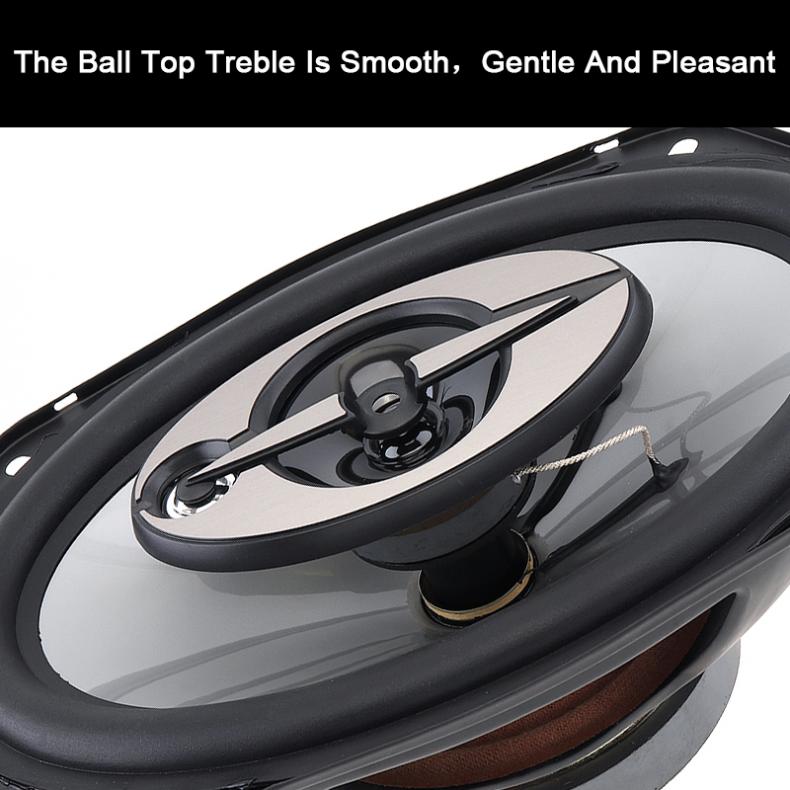 6 x 9 Inch 1000W 3 Way Car Speakers Coaxial Auto Audio Music Stereo Full Range Frequency Subwoofer Automotive Speaker for Car