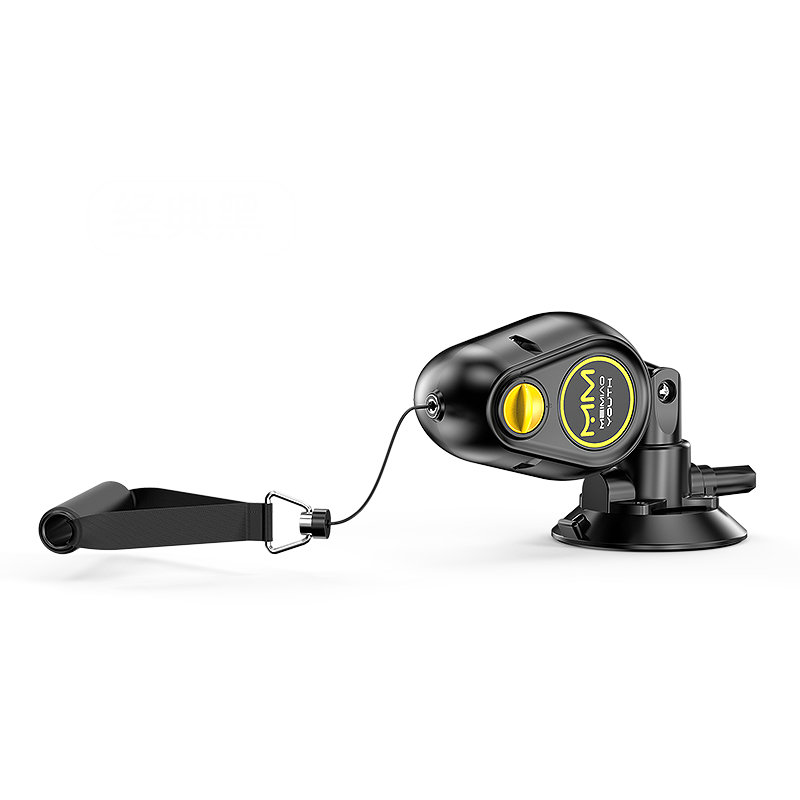 Home Gym Yoga Pilates Resistance Bands, Full Body Workout Exercise Elastic Rope with High-Density Belt System & Foam Handle