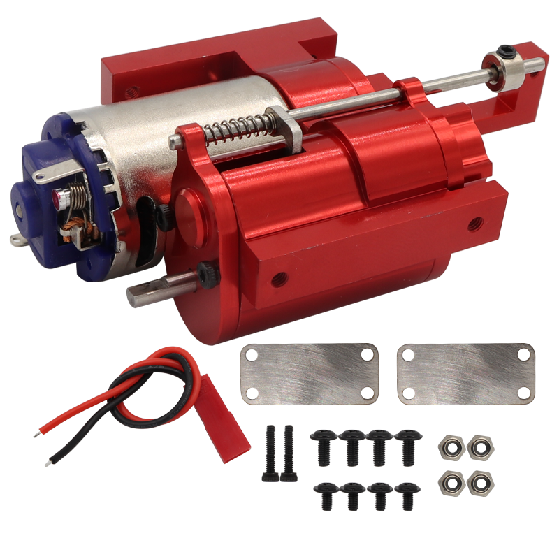 Metal Speed Change GearBox Gear Box for WPL B1 B14 B24 B16 B36 C14 C24 MN D90 MN99S RC Car Upgrade Parts