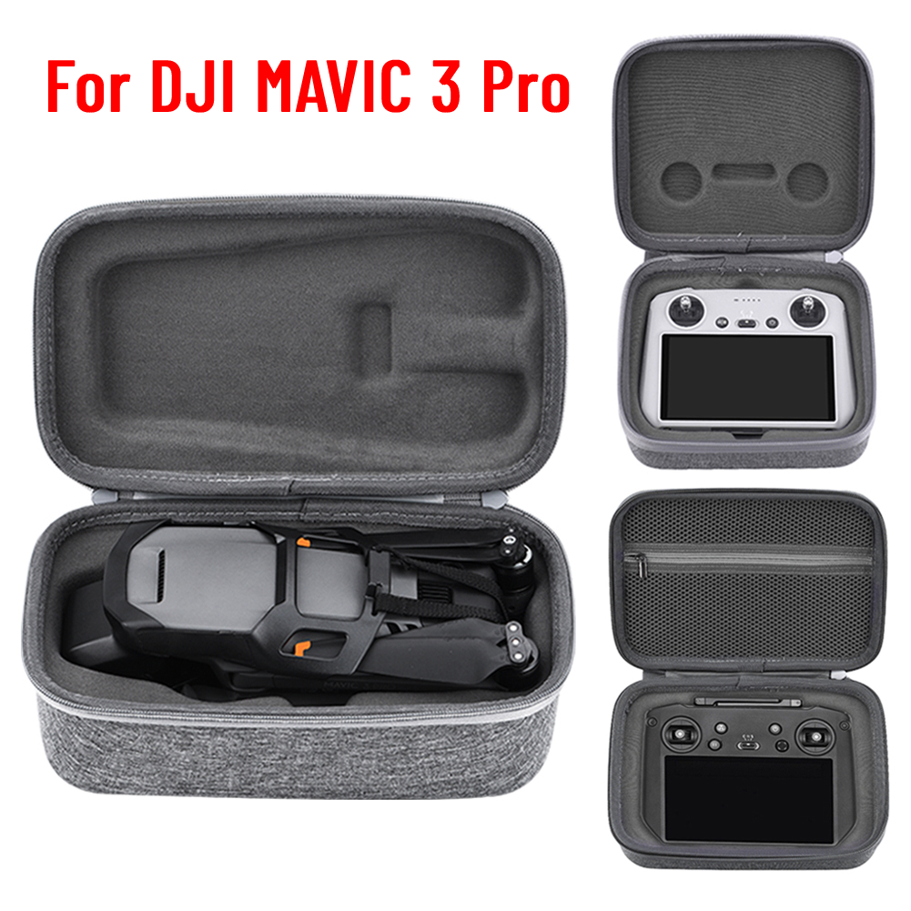 Portable Storage Bag for DJI MAVIC 3 Pro Drone Wear-resistant Shockproof Handbag Carrying Case with Buckle Drone Accessories