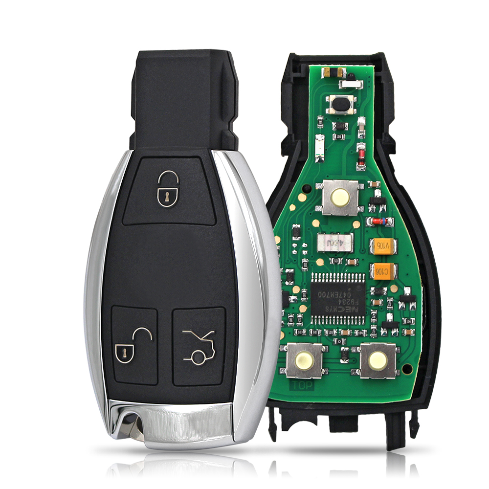 BGA &NEC For Mercedes A B C E S Class W203 W204 W205 W210 W211 W212 W221 W222 Smart Remote Key 315MHz /433.92MHz