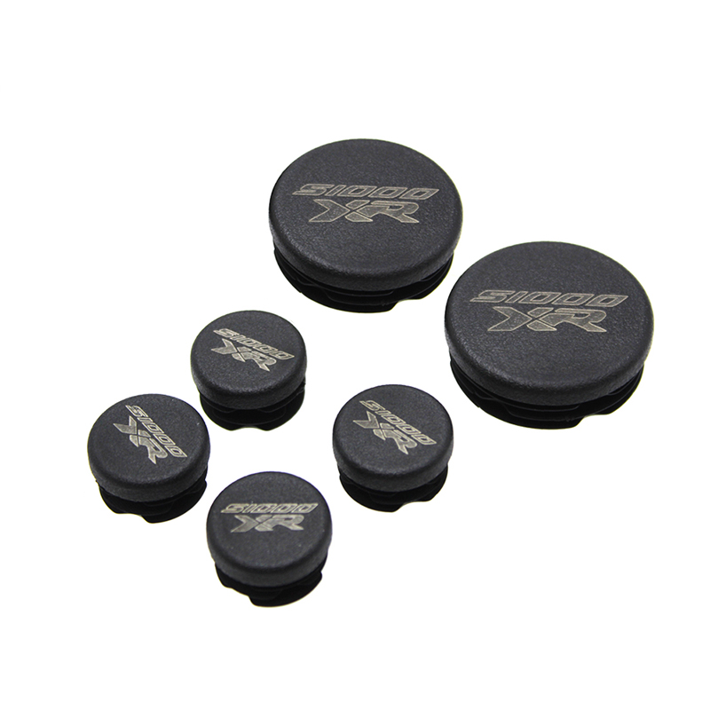 6PCS Chassis Plugs For BMW S1000XR S 1000XR 2013-2022 2019 2020 2021 Motorcycle Frame Hole Cover Caps Plug Frame Cap S1000 XR