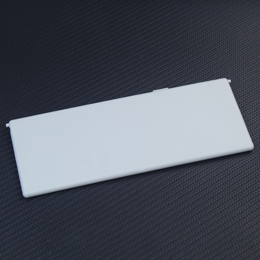Car Interior Vanity Mirror Cover Black/Grey/Beige Sun Visor Light Cap For Land Range Rover Evoque Discovery 4 Range Rover Sport