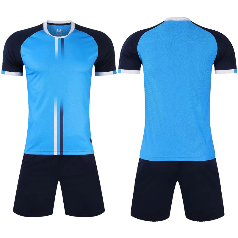 2023 Custom Soccer Jersey Set for Men Kids Personalized Custom Boy Soccer Jersey Set 2 Piece Team Club Training Football Uniform