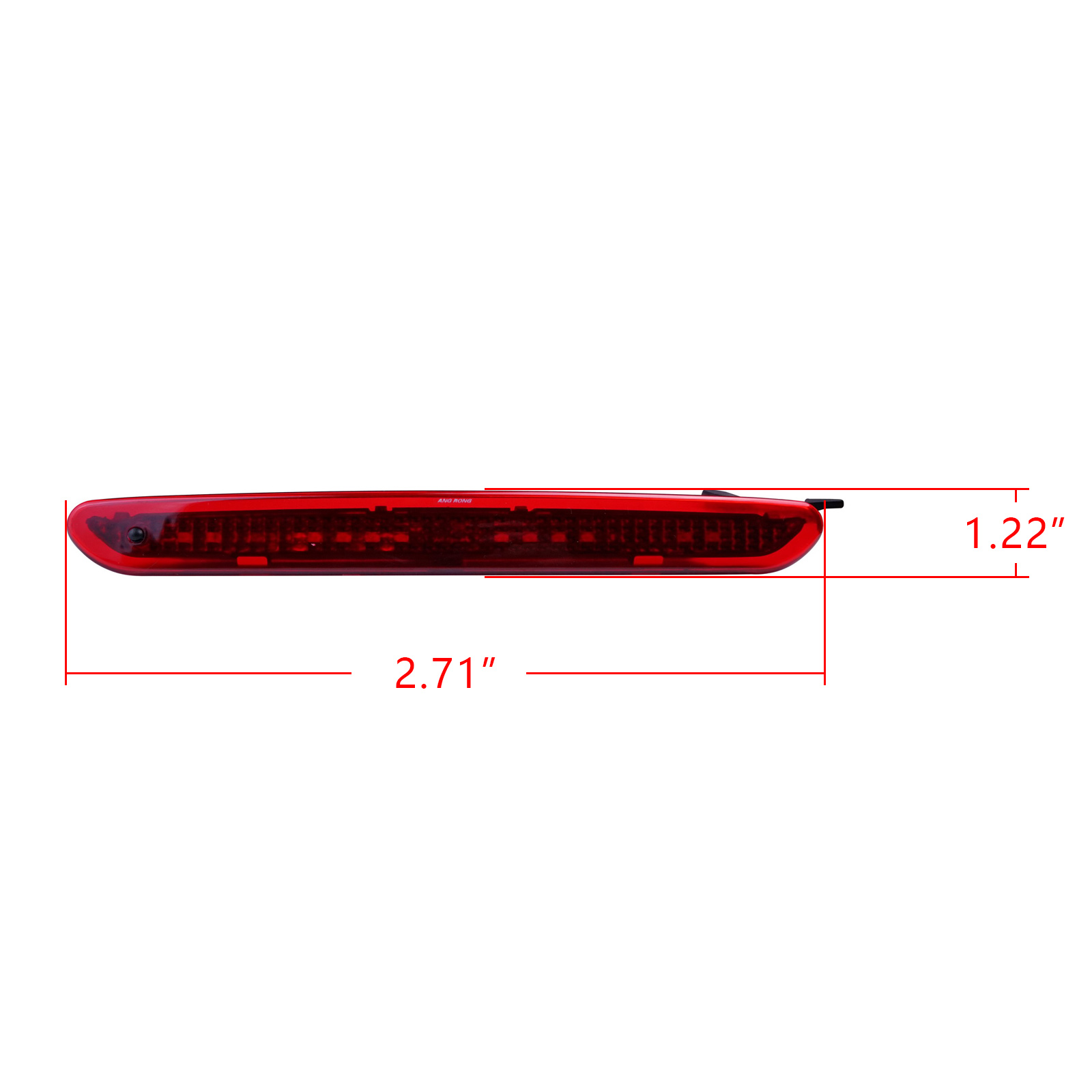 Red LED High Level Third 3rd Brake Stop Light Lamp For Fiat Grande Punto Evo 2005-2018 Abarth Grande Punto Evo 2008-2015