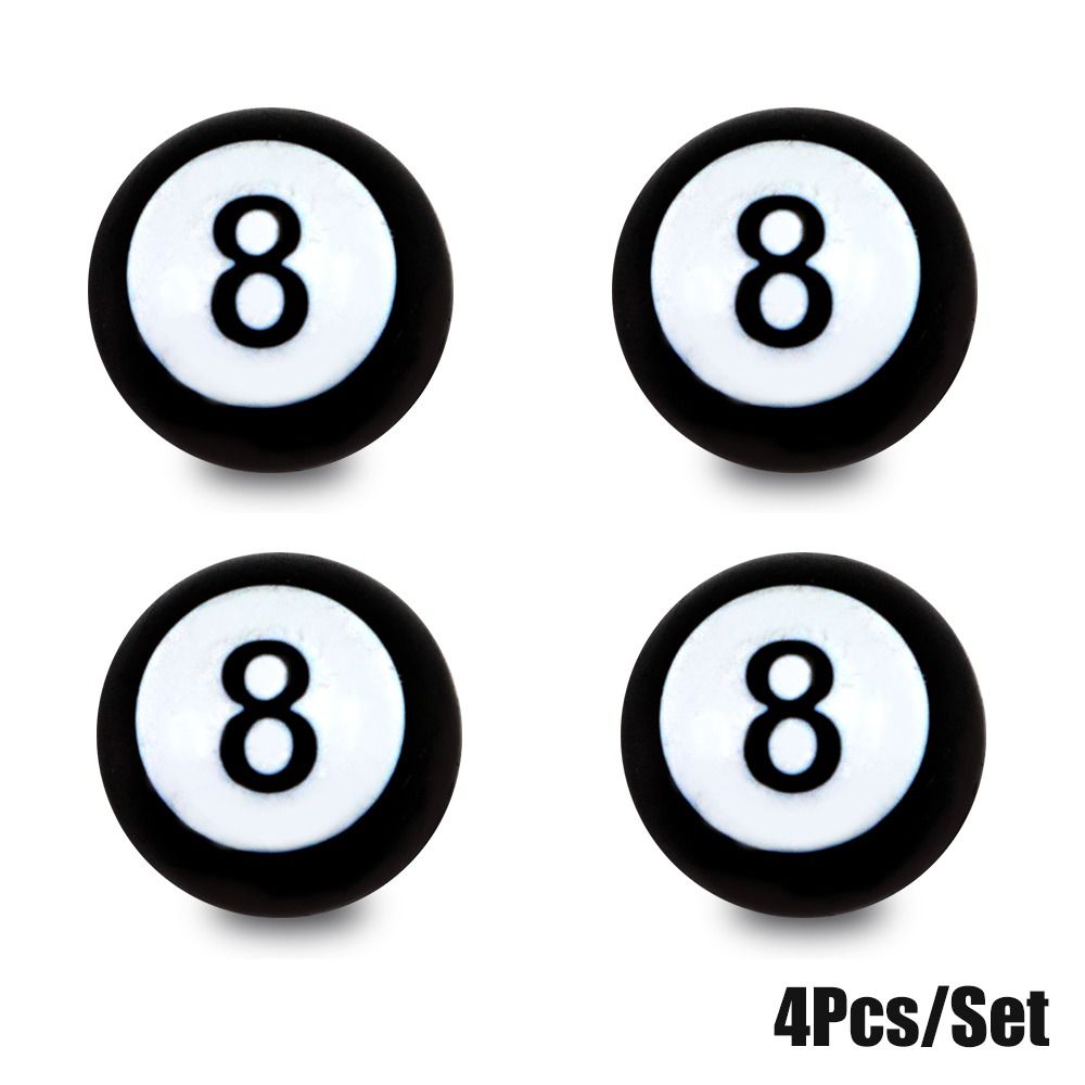 4Pcs/Set Universal Bicycle Motorbike Car Tire Valve Cap Wheel Dust Covers Valve Stem Caps Valve Cap Covers