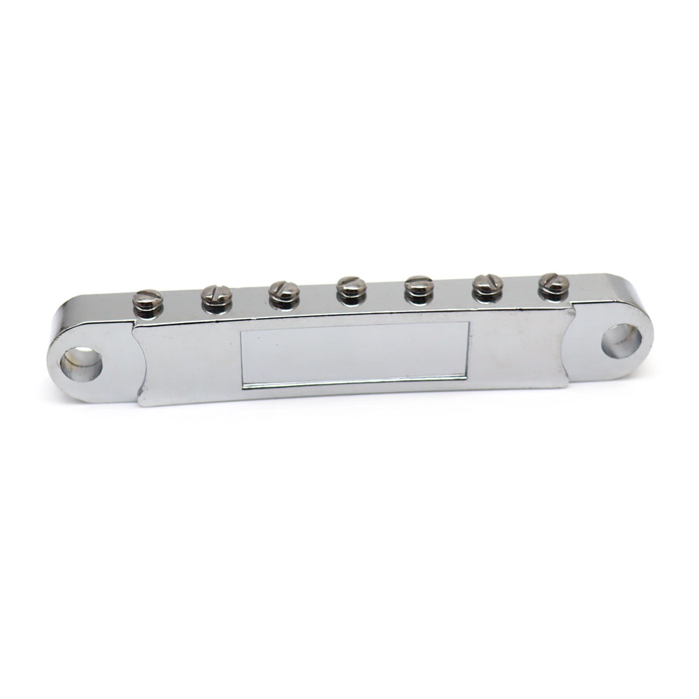 7 String Tune-o-Matic Saddle Guitar Bridge and Tailpiece with Studs for SG Les Paul LP Electric Guitar