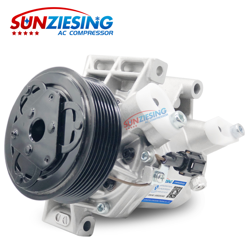 AC compressor for Nissan March Versa Micra K13 Acenta 1.0 1.2 1.6 CR08B 92600-1HC1A 92600-1HC2A 92600-1HC5A 10018854 926101HC1A