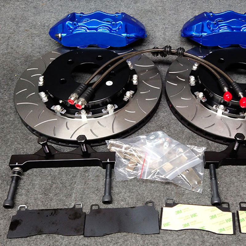 Upgrade Aluminum GT4 GT6 Front Rrear Big Brake Kits with 355*28mm Disc Rotor for BMW F30 F20 F32 F33 F34 F35 F36