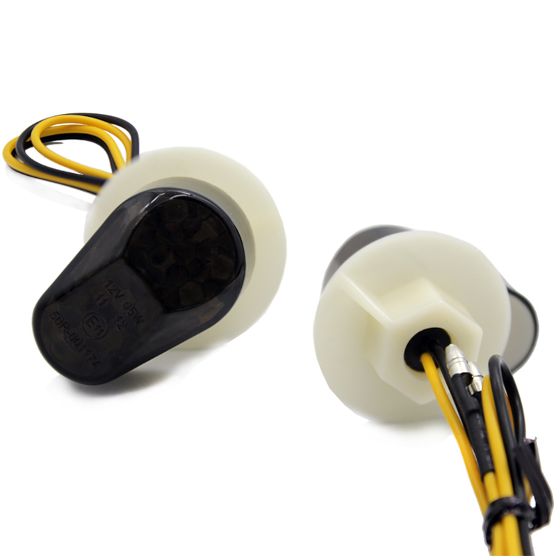 Nxuointr Motorcycle Turn Signals LED Indicator flashing photoflash Lights Bulb for Yamaha YZF R1 R6 R6S R3 R6S FZ1 FZ6 FZ8 FAZER