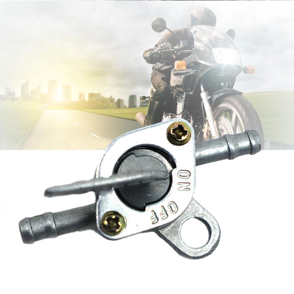 New 6mm Motorcycle Scooter Fuel Tap Gas Petrol Valve On Fuel Key Motorbike Switch Mini Auto Off Tank Accessories J5K2