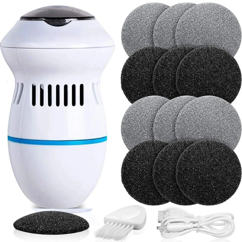 Electric Foot File Rupture Skin Trimmer Dead Skin Foot Professional Electric Pedicure ToolsRechargeable Foot Care Tools 240629