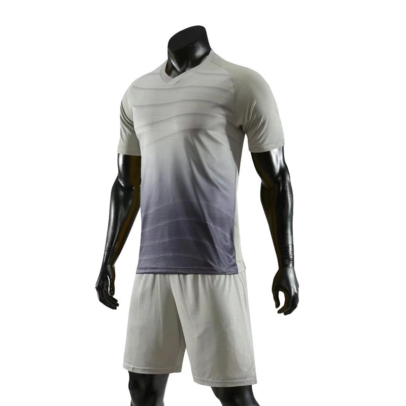 Men Children Custom Personalized Football Training Jersey Shirt And Shorts Set Uniform Breathable Quick Dry Fabric