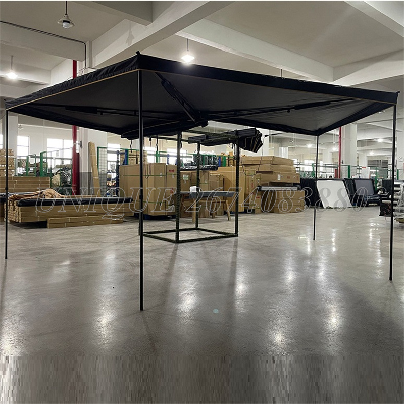 Aluminum Alloy Waterproof Oxford Car Side Awning Tent, Awning Tent, SUV Roof Side Awning , 270 Degree