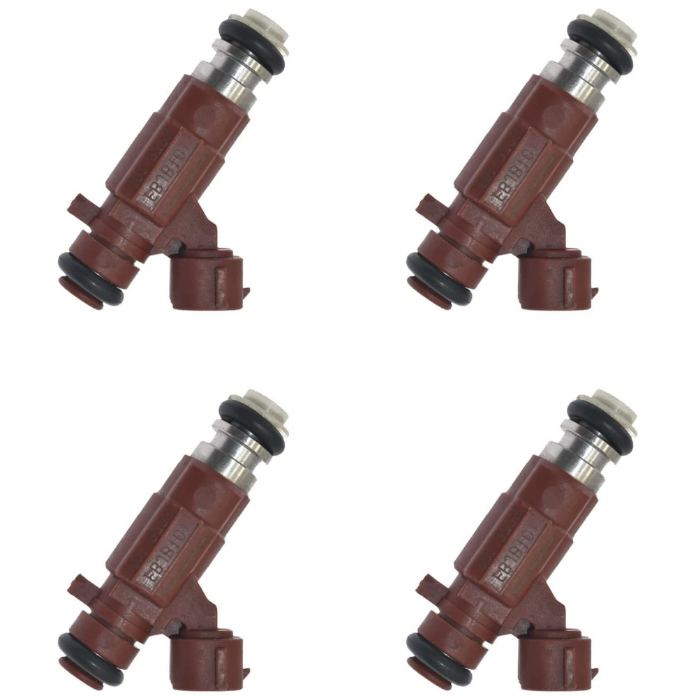 FBJB101 Fuel Injector Nozzle Compatible With Mitsubishi 4G94 4G69 4G64 4G93 GDI Nissan March Micra BNK12 4-Pack