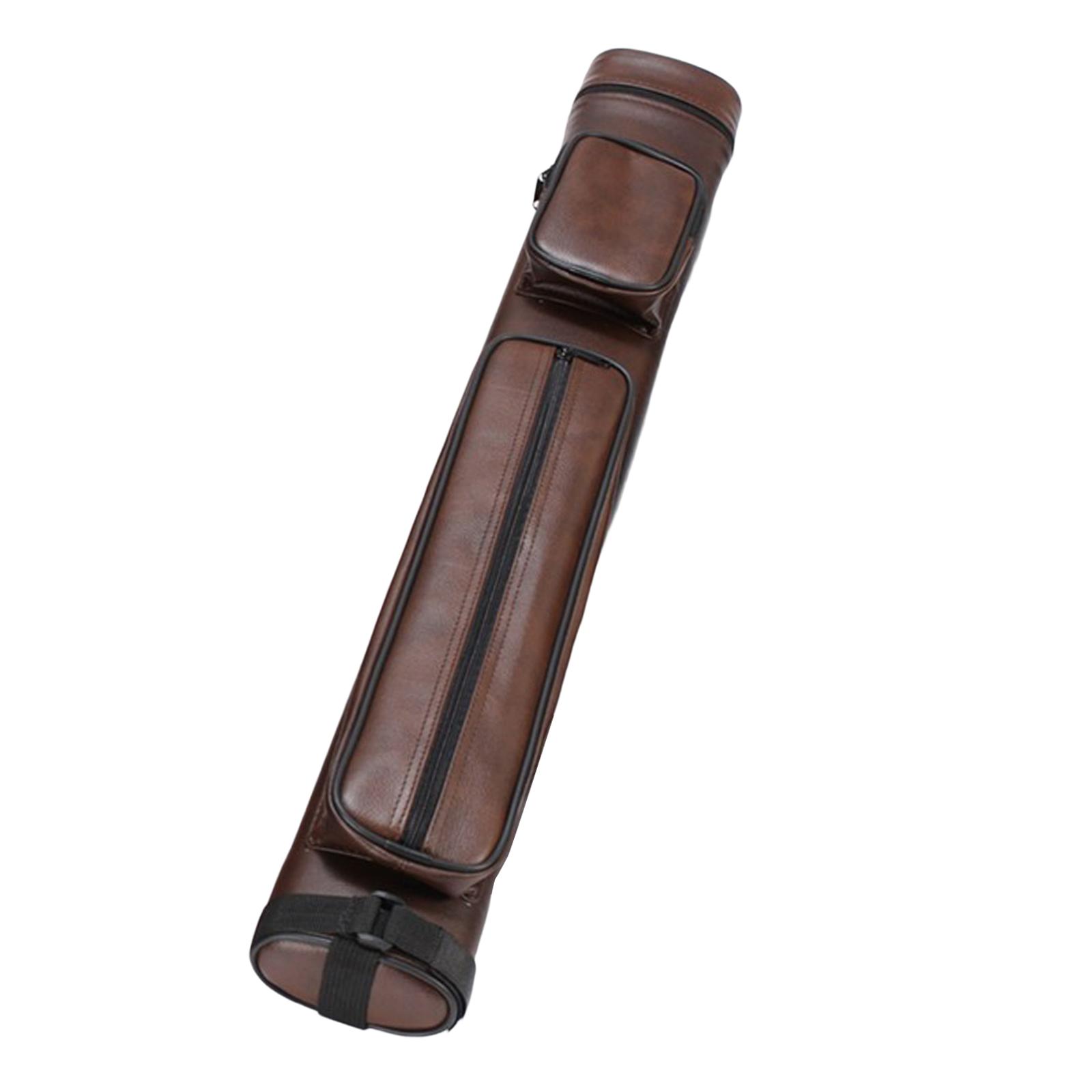 Billiard Bag 4 Holes Carrying Case Shoulder Strap Storage Holder Protective