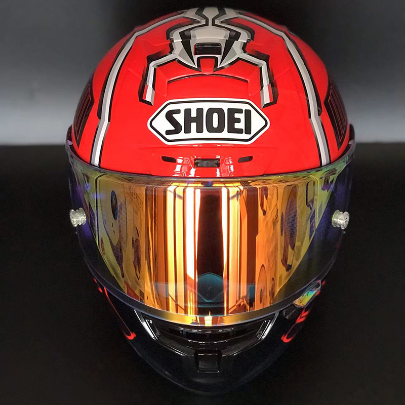 Full Face Motorcycle Helmet X14 Red Ant Helmet Motocross Racing Motobike Riding Helmet Casco De Motocicleta X-Fourteen Helmet