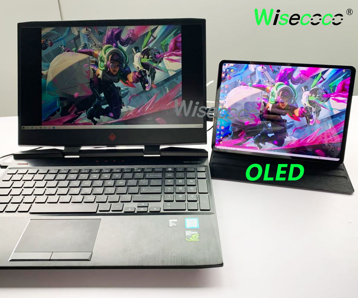 11 Inch 2K OLED Touch Panel Display 1728x2368 4:3 IPS Ultra-thin Portable Monitor Raspberry Pi Laotops Secondary Display