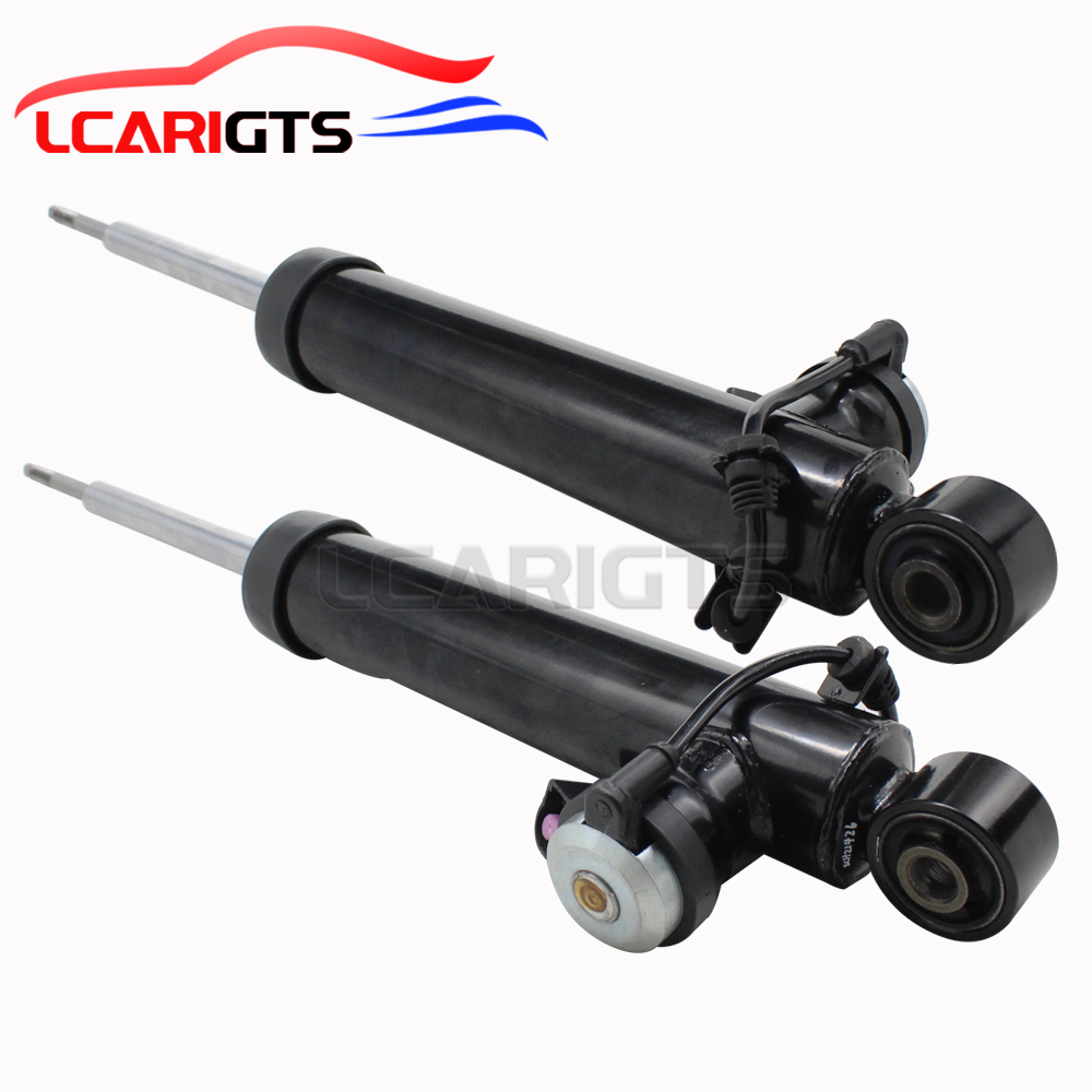 2pcs For Cadillac SRX Saab Front / Rear Electric Shock Absorber With Damper Control 22793799 22793800 20853196 20953567