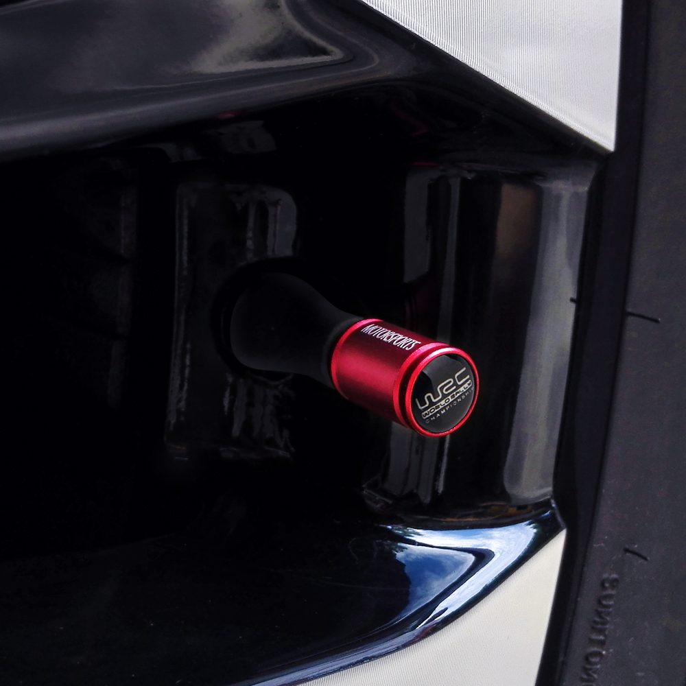 Car Styling Auto Wheel Tire Valve Stem Caps Rim Sticker for WRC for Infiniti Opel Peugeot Fiat Vauxhall Ford Toyota Volkswagen
