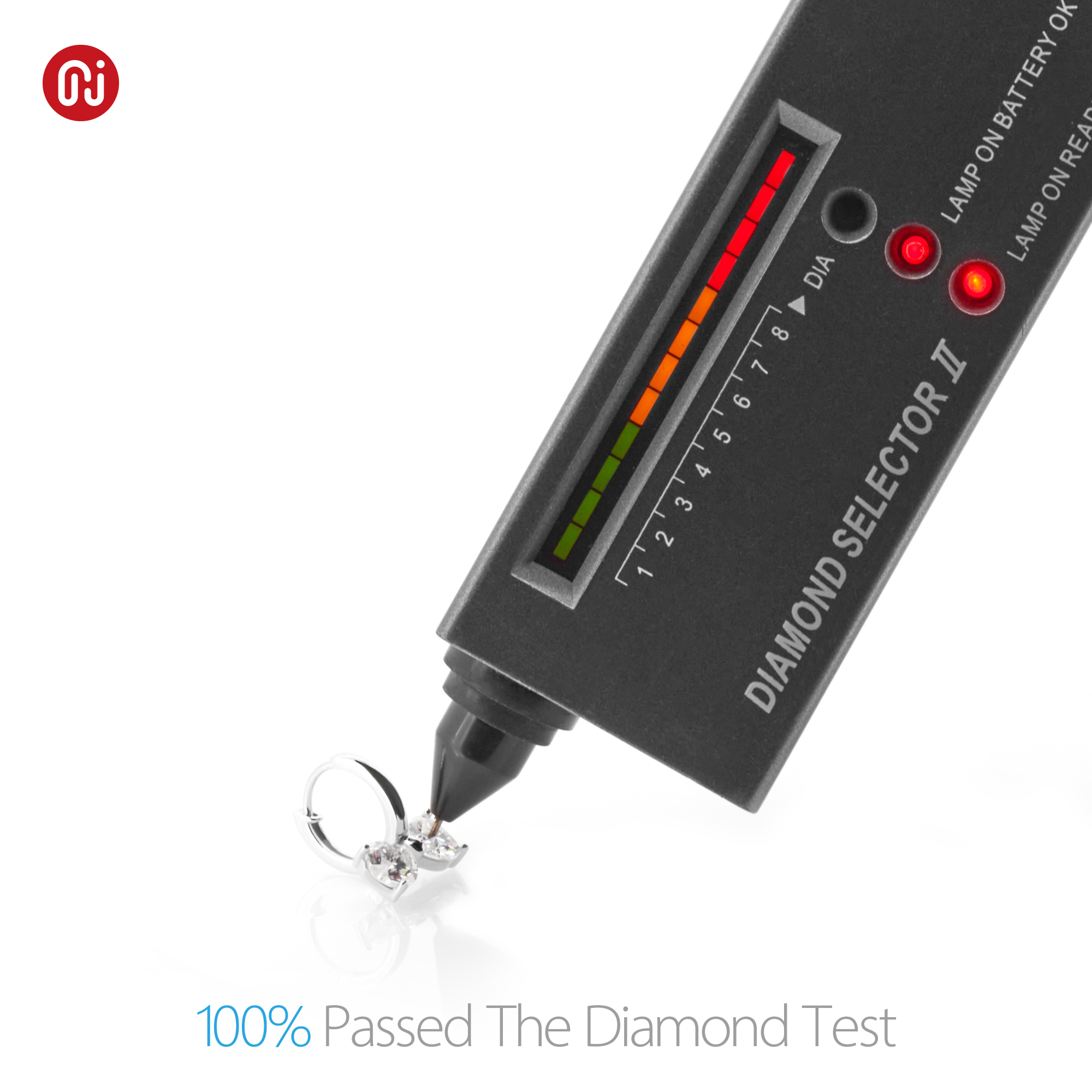 GIGAJEWE Moissanite D Color Total 4.0ct 925 Silver Bow Shape Drop Earring 18K Gold Plated Diamond Test Passed Jewelry Girl Gift