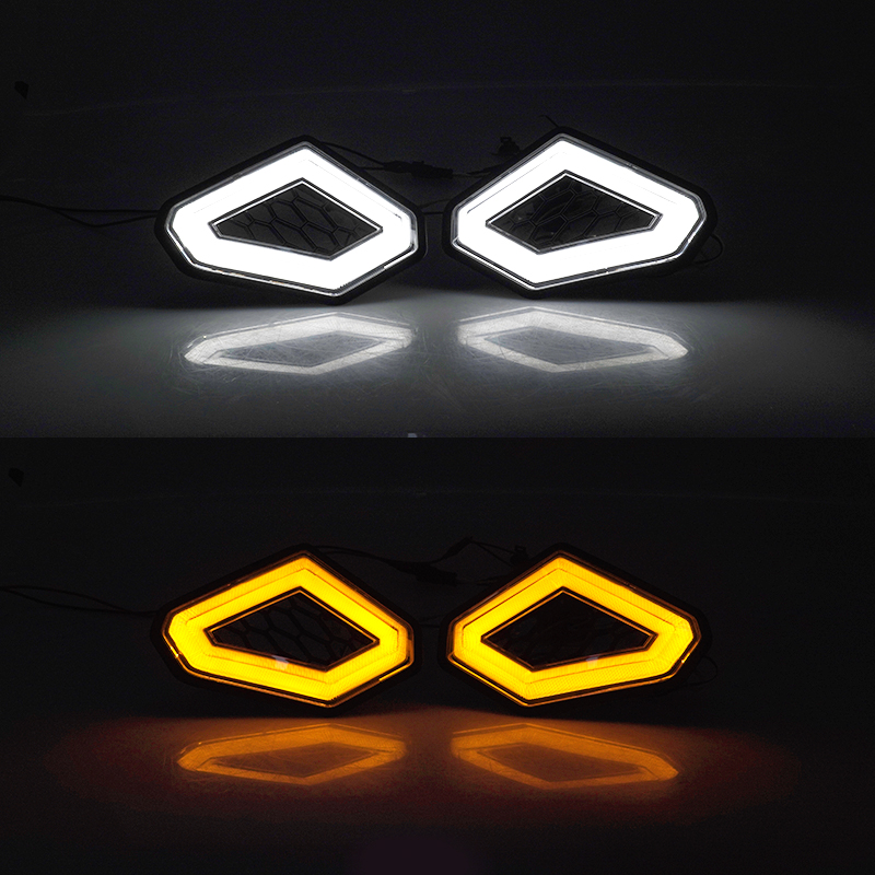 LED Front Accent Light For Can-Am Maverick X3 MAX Turbo R RR 2017-2023