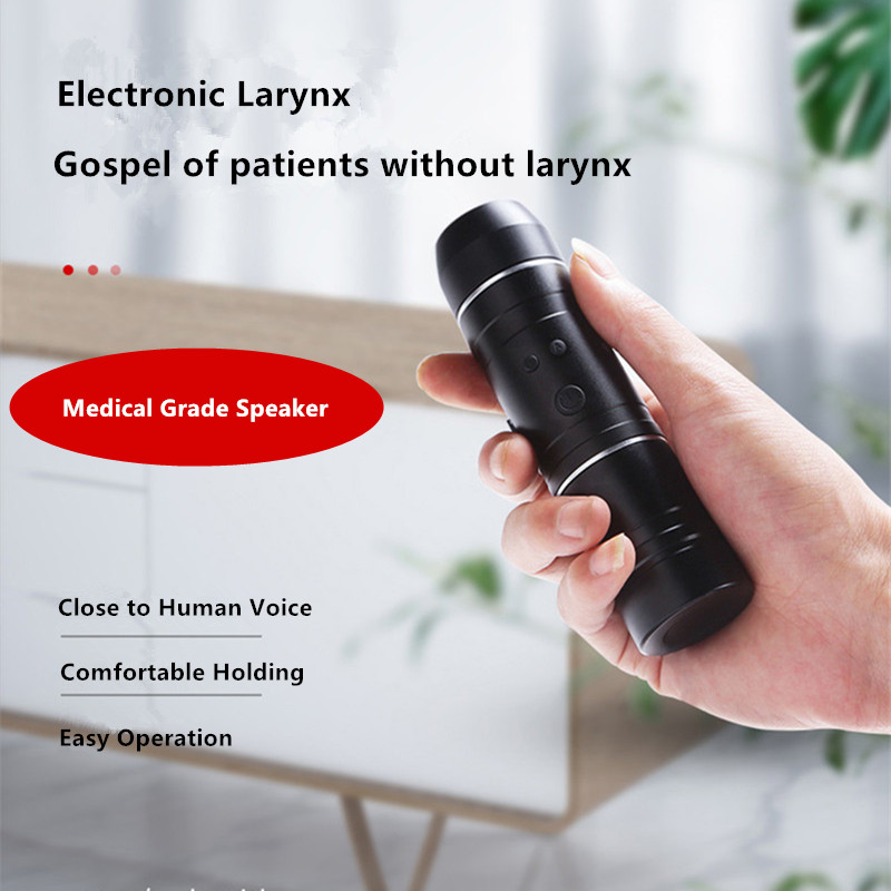 Artificial Electronic Larynx Speech Speaker Laryngectomees Speaker Laryngophonic Apparatus Total Laryngectomy Electronic Larynx