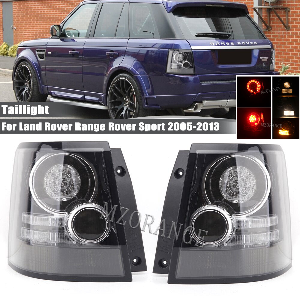 For Land Rover Range Rover Sport 2005 2006-2013 LED Rear Tail Light Rear Stop Turn Signal Fog Lamp Brake Lights Car Accessories