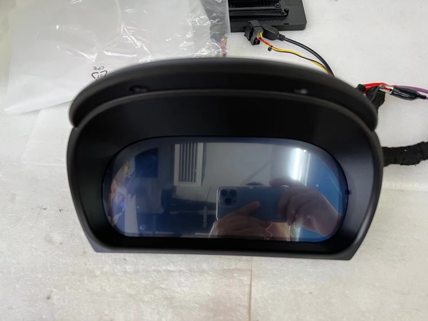 12.5" For BMW 3 Series E90 E91 E92 E93 2005-2012 Car LCD Instrument Cluster Digital Dashboard Panel Speedmeter Player HeadUnit