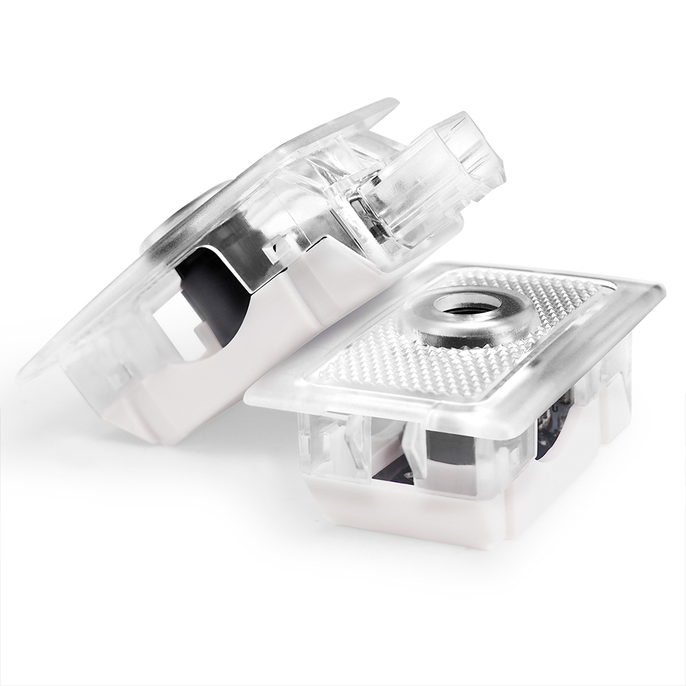 2pcs LED Logo SRT8 Light for Chrysler 300 200 Sebring LX GTC Crossfire Chrysler SRT8 Logo Projector Lamp LED Car Door Light