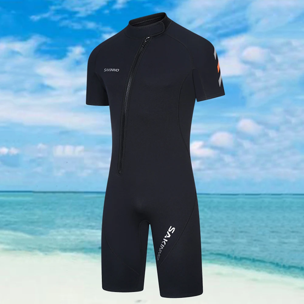 Men Full Body Diving Suit Wear-Resistant Snorkeling Suit Comfortable Sun Protective for Scuba Diving Snorkeling Surfing Swimming