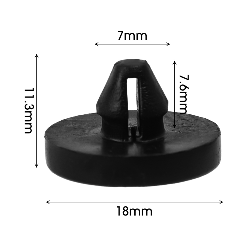 Brake Switch Stopper Switch Stopper Fastener Clips 90541-06036 Car Truck Auto Rubber Brake Pedal Pad Plastic Brake Light