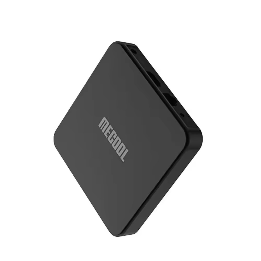 Mecool KM7 SE TV Box Android 11 ATV LPDDR4 2GB RAM 32GB 4K USB2.0 Dual Wifi BT5.1 Support AV1 4K