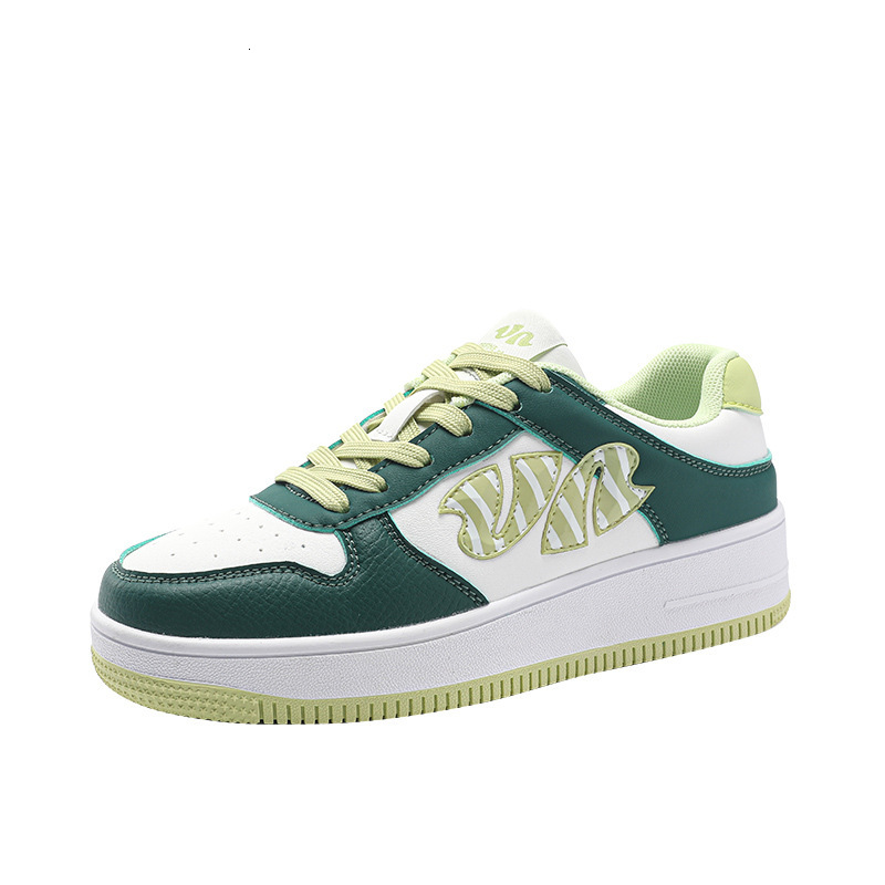 Ddmysports Avocado Green Board Summer Breathable Thick Sole Trendy Casual Versatile Sports Shoes Women S OUTDOOR