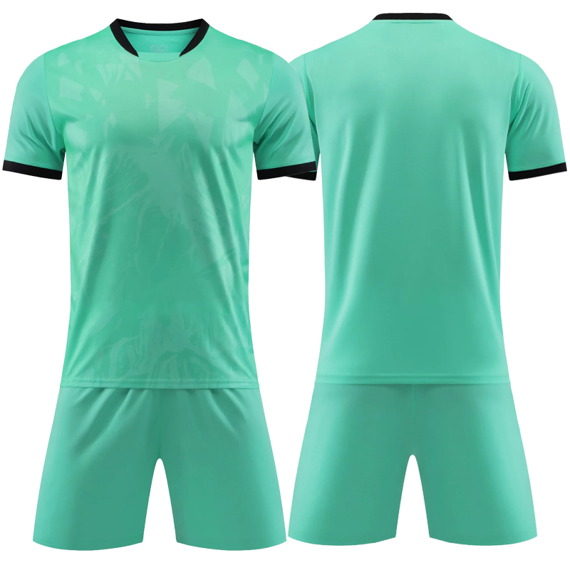 Personalized Custom Men Kids Football Jerseys Uniform Kits Survetement Sports Clothing Shirt Shorts Sets For Boys Soccer Suit