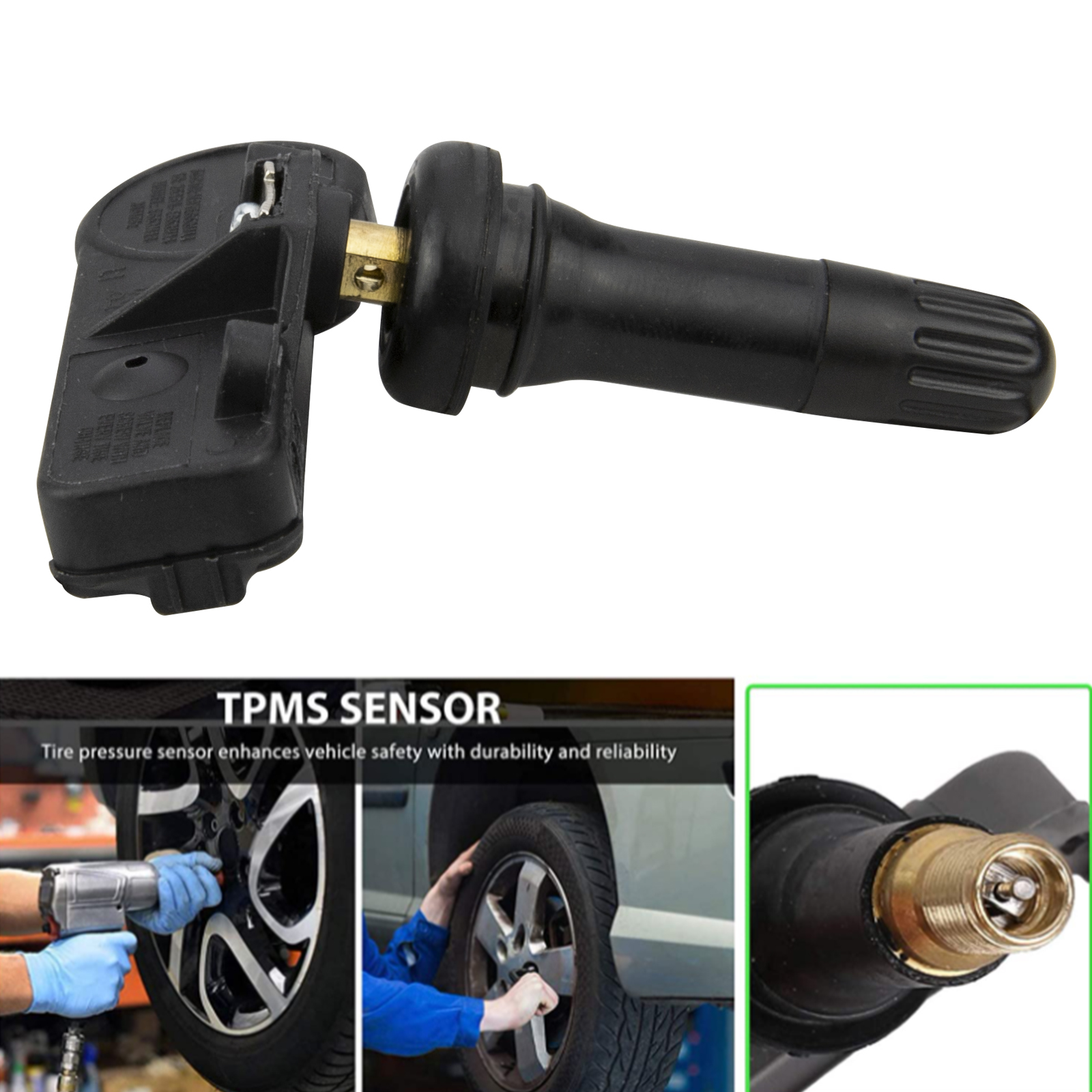 315MHZ DE8T-1A180-AA Tire Pressure Monitor Sensor For FORD C-MAX E-150 F-150 FLEX TAURUS LINCOLN MKS MKX MERCURY MILAN VPG MV-1