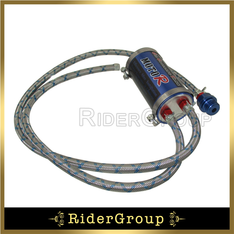 Oil Cooling Cooler Radiator For Scooter Mope ATV Quad Dirt Bike Pit Motorcycle Parts