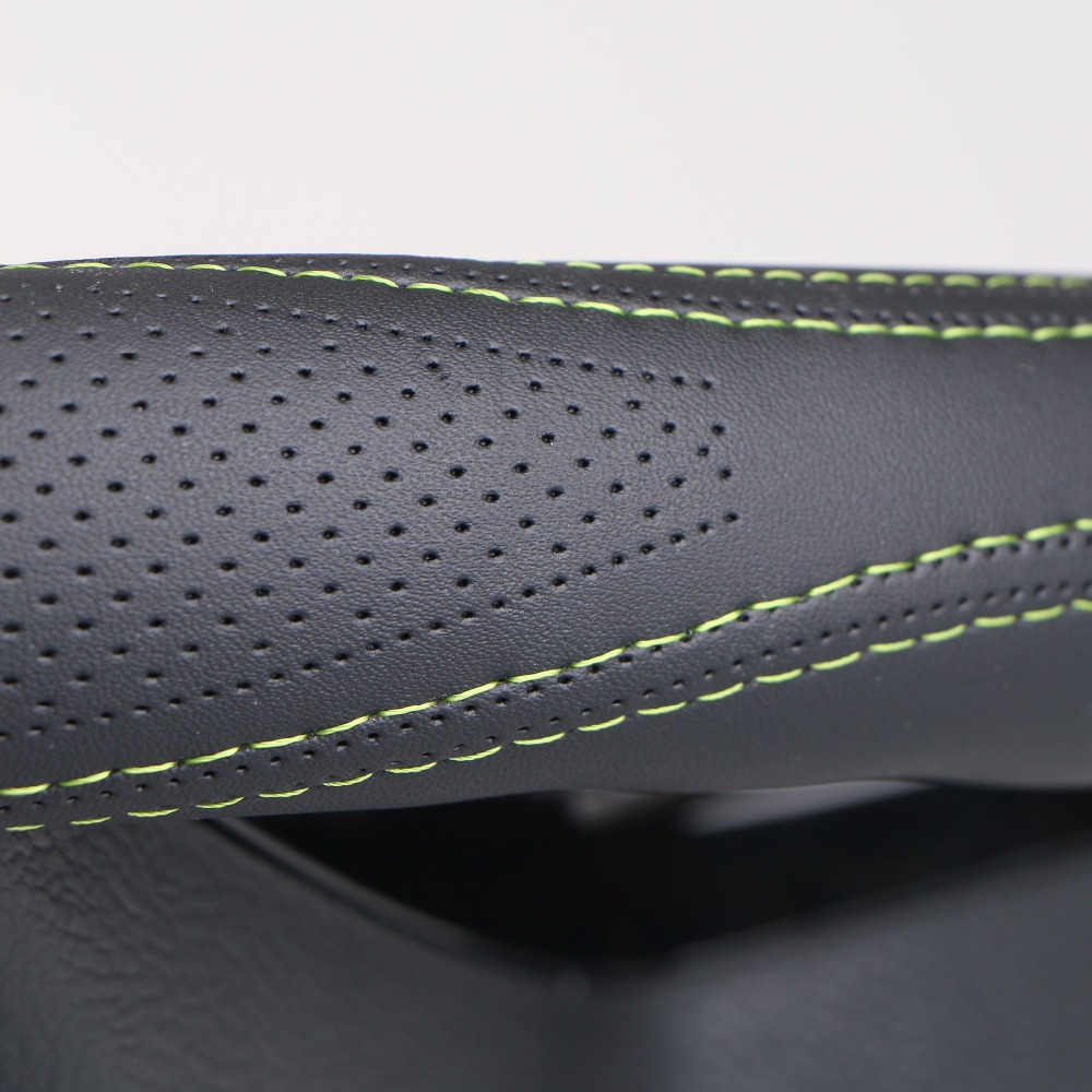 Super anti-wear Car Steering Wheel Covers/Universal 38cm Three-dimensional Breathable Anti-slip steering-Wheel Sleeve Protector