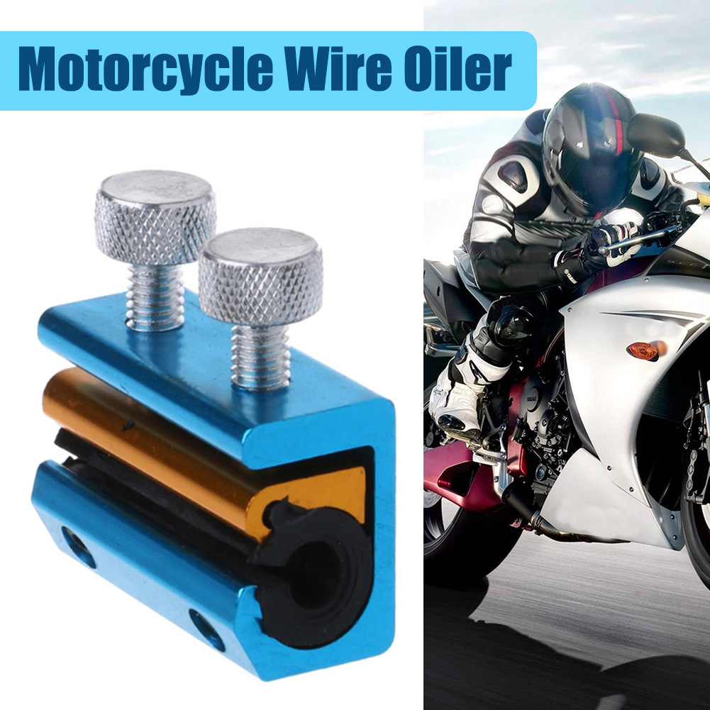 Dual Cable Lube Luber Lubricator Clutch Throttle Line Oiler Motorcycle Scooter Bike ATV Brakes Parts Brake Cable Lube Tool