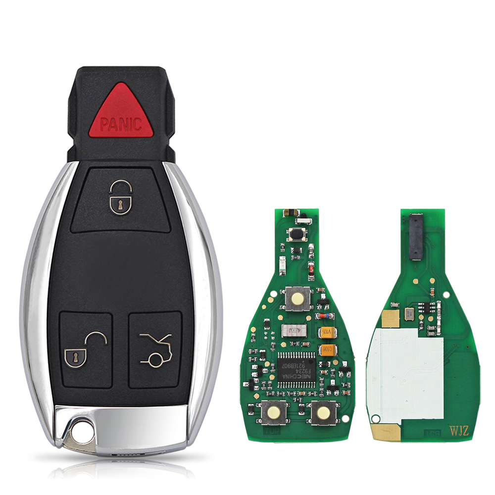 BGA &NEC For Mercedes A B C E S Class W203 W204 W205 W210 W211 W212 W221 W222 Smart Remote Key 315MHz /433.92MHz