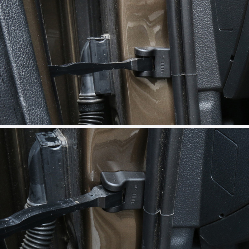Car Door Lock Stopper Limiter Cover for VW Touran T-roc Taos Tharu Tarok 2013-present Case Caps Protective Antirust Accessories
