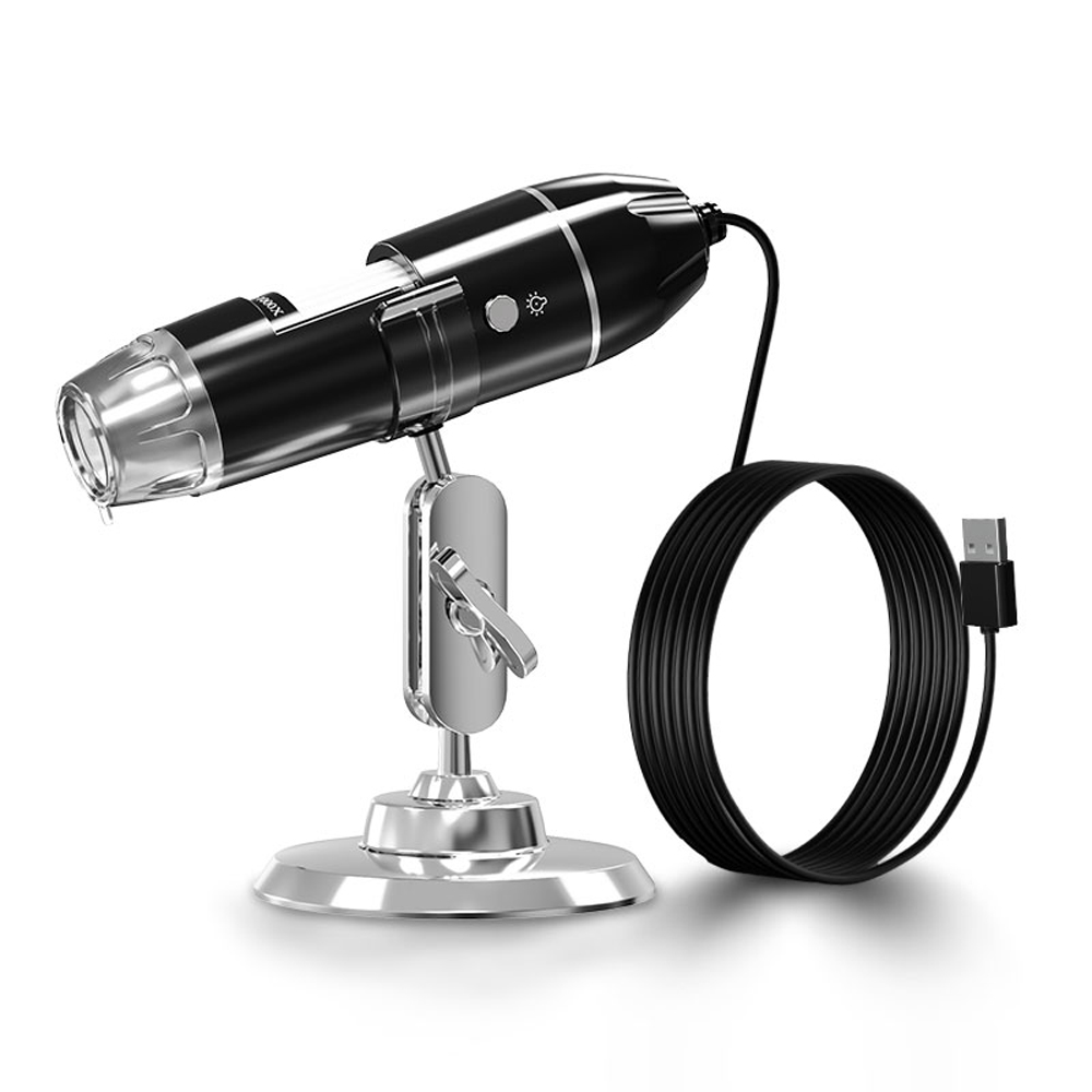 1600X Digital Microscope Camera 3in1 Type-C USB Portable Electronic Microscope For Soldering LED Magnifier For Cell Phone Repair