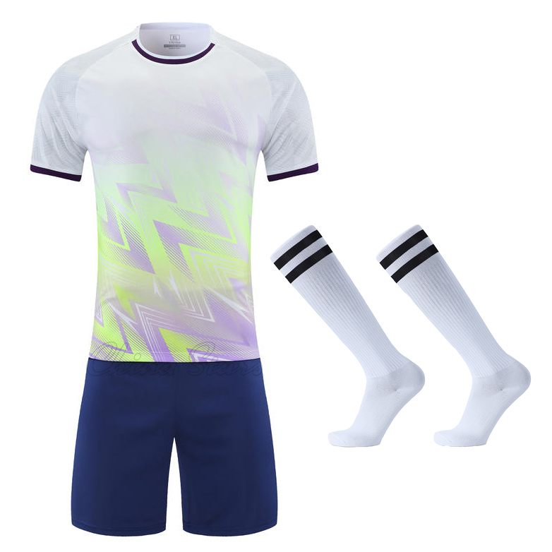 Men Soccer Jerseys Sets 2022 Boys Girls Football Shirts Sportswear Youth Kids Football Training Uniforms Tracksuits with Socks
