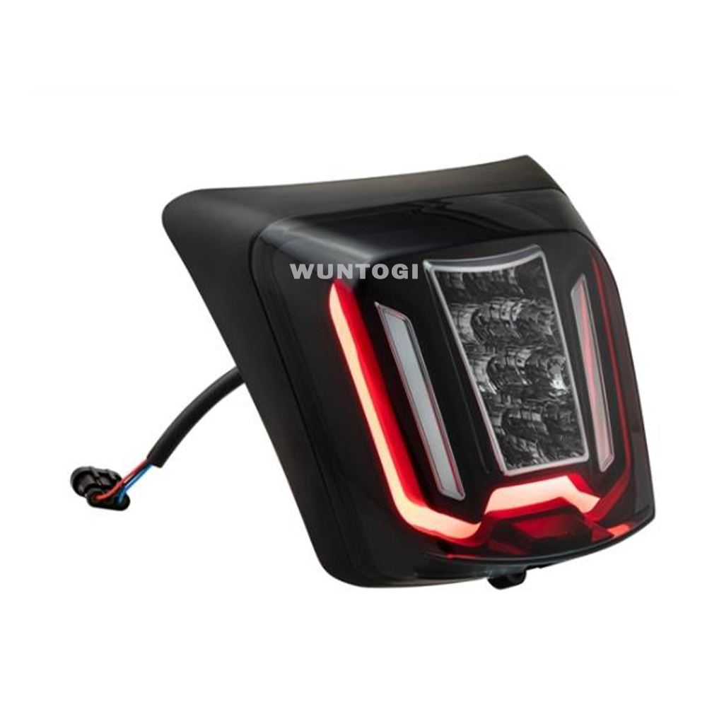 Dynamic LED Tail Light Rear Lamp Taillight For Vespa GTS300 HPE GTS 300 Supertech GTV300 GTV 300 Sei Giorni Motorcycle LED Light
