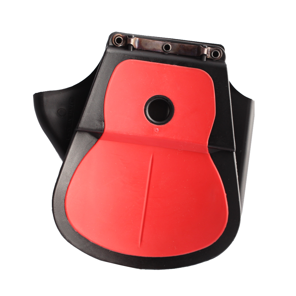 SG21+CU9 Black Handcuff Holster Pistol Holster Double Stack Magazine Case Pouch For Tactical Hunting Accessories